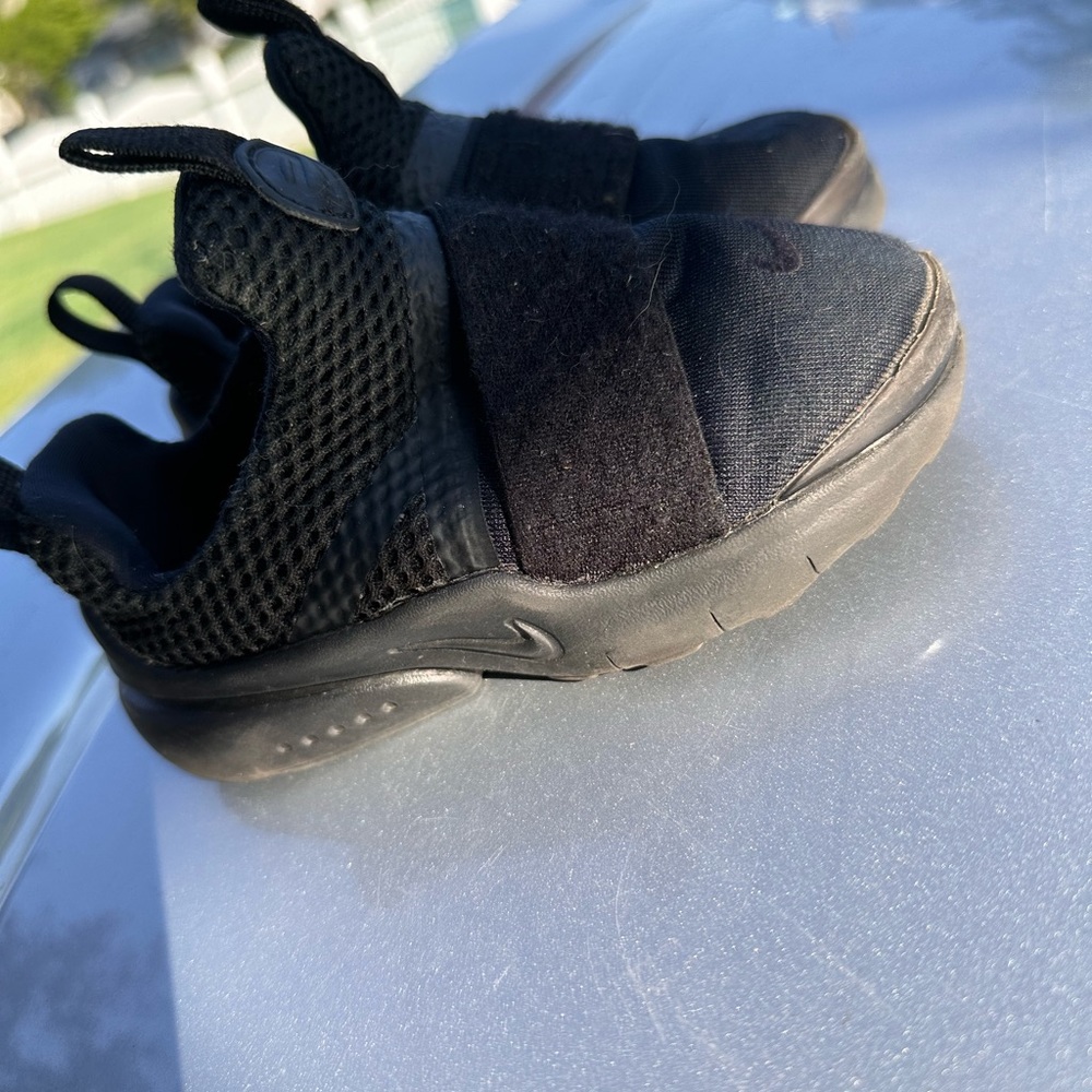 All black toddler Presto